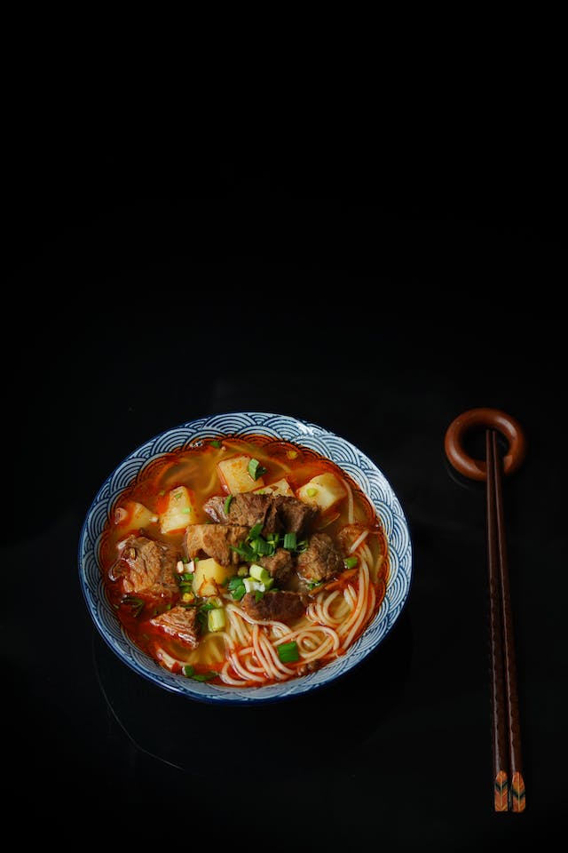 Dakgogi Gui – Korean Style Chicken and Vegetables on Skewers