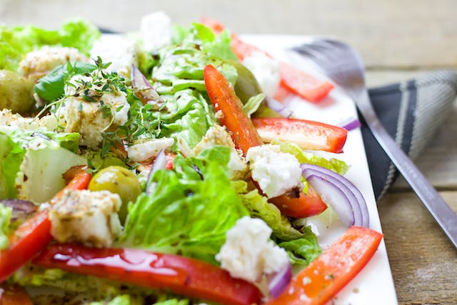 Lettuce Salad