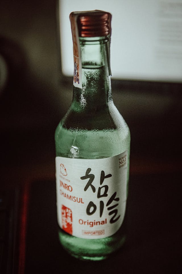 Munbae Rose Liquor