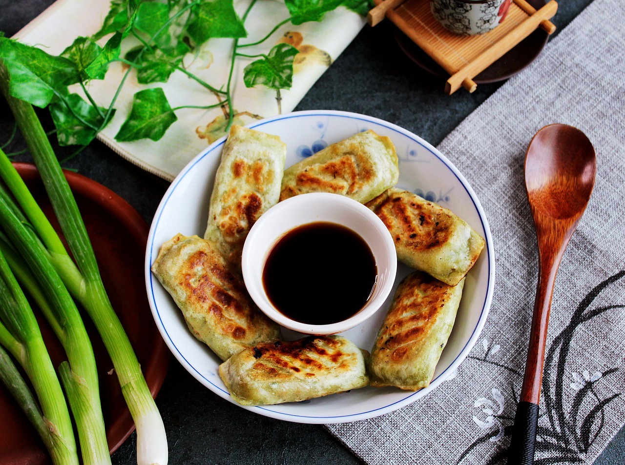 Pajeon - Green Onion Pancake