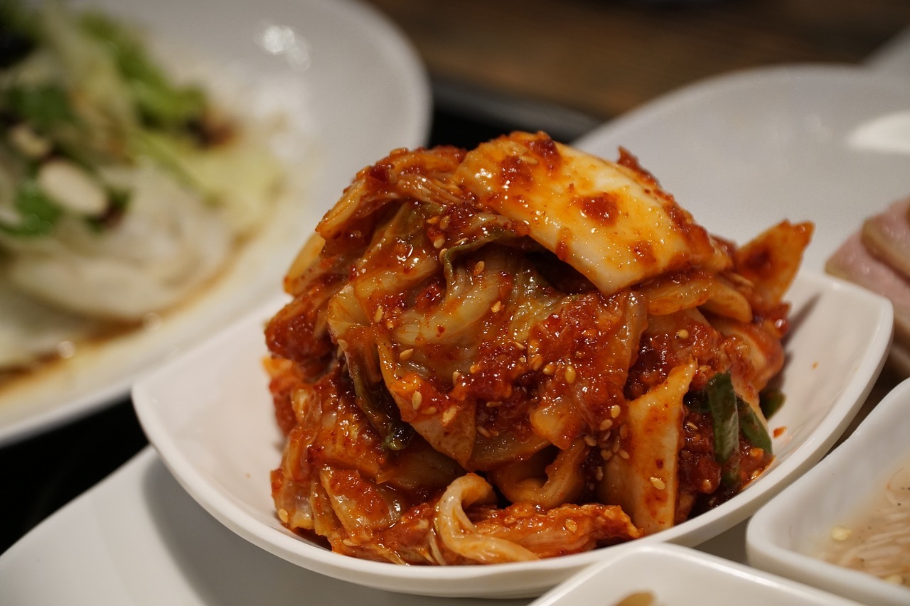 Kimchi-nureumjeok – Skewered, Pan-fried Kimchi