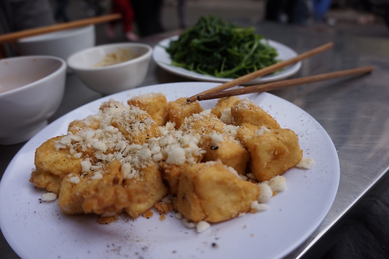 Pan-fried Tofu – Dubu-buchim
