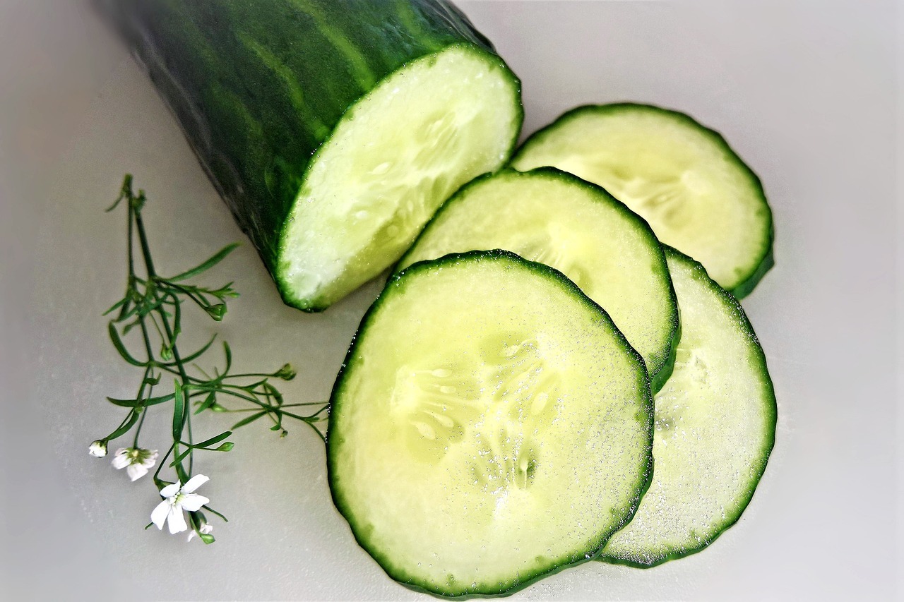Preparing Basic Ingredients Cucumber