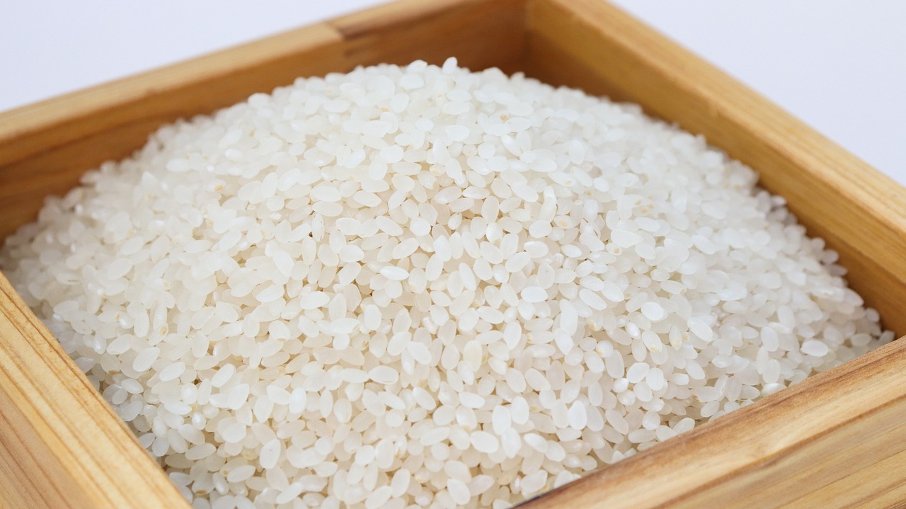 Preparing Basic Ingredients Non-glutinous rice