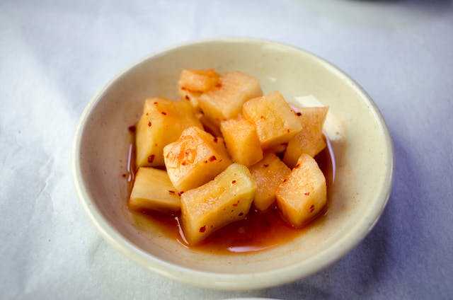 Mucheong-kimchi