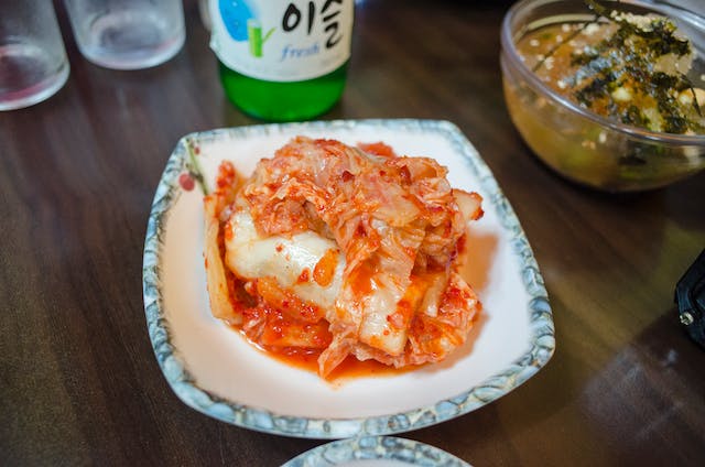 Radish Stem Kimchi