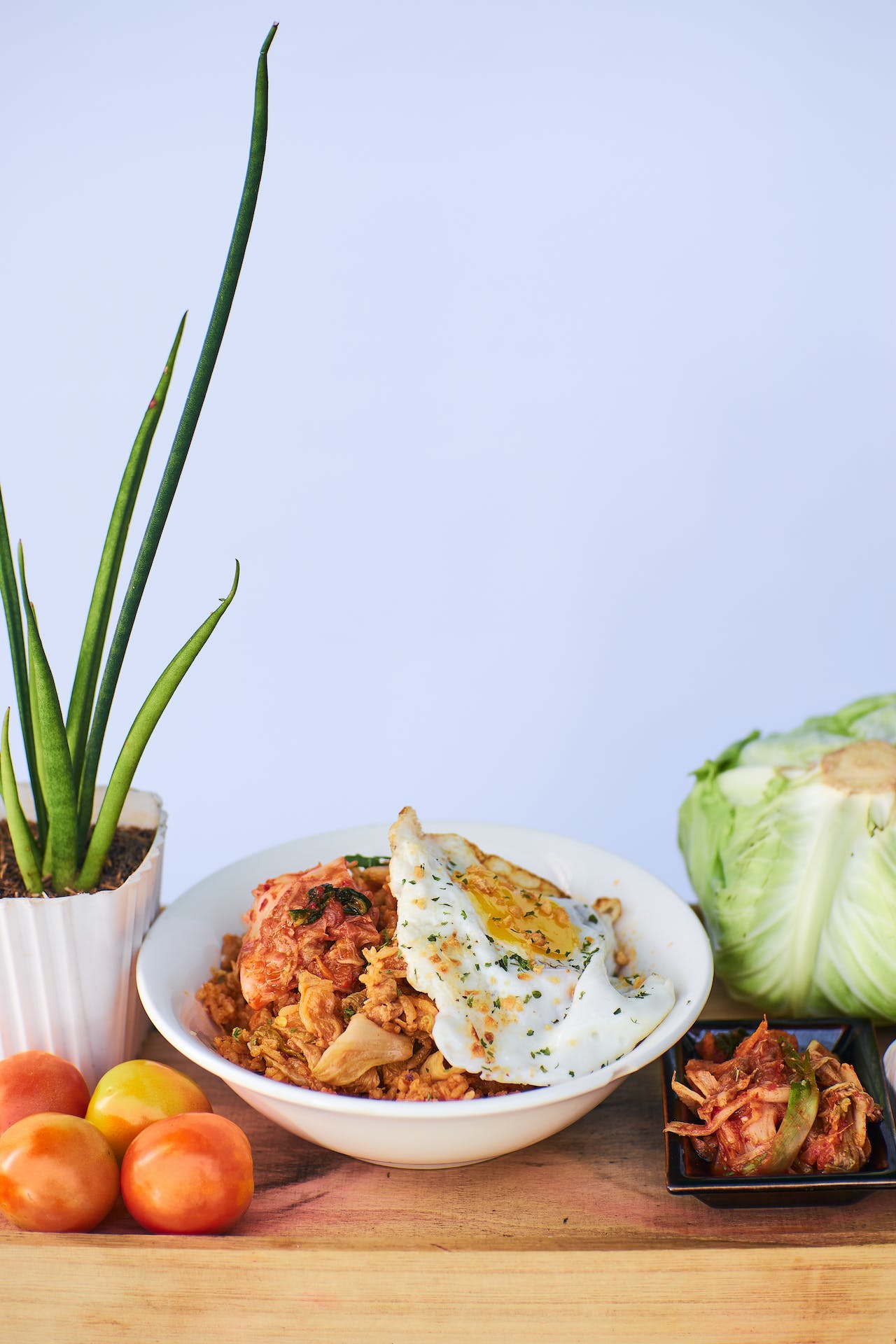 Kimchibap – Rice Cooked with Kimchi