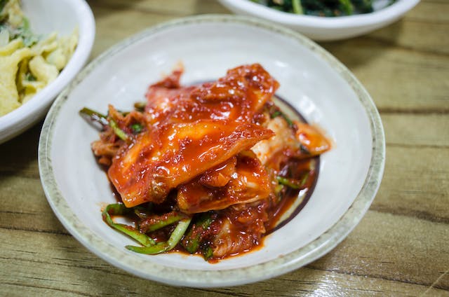Kimchi-bokkeum – Sauteed Kimchi