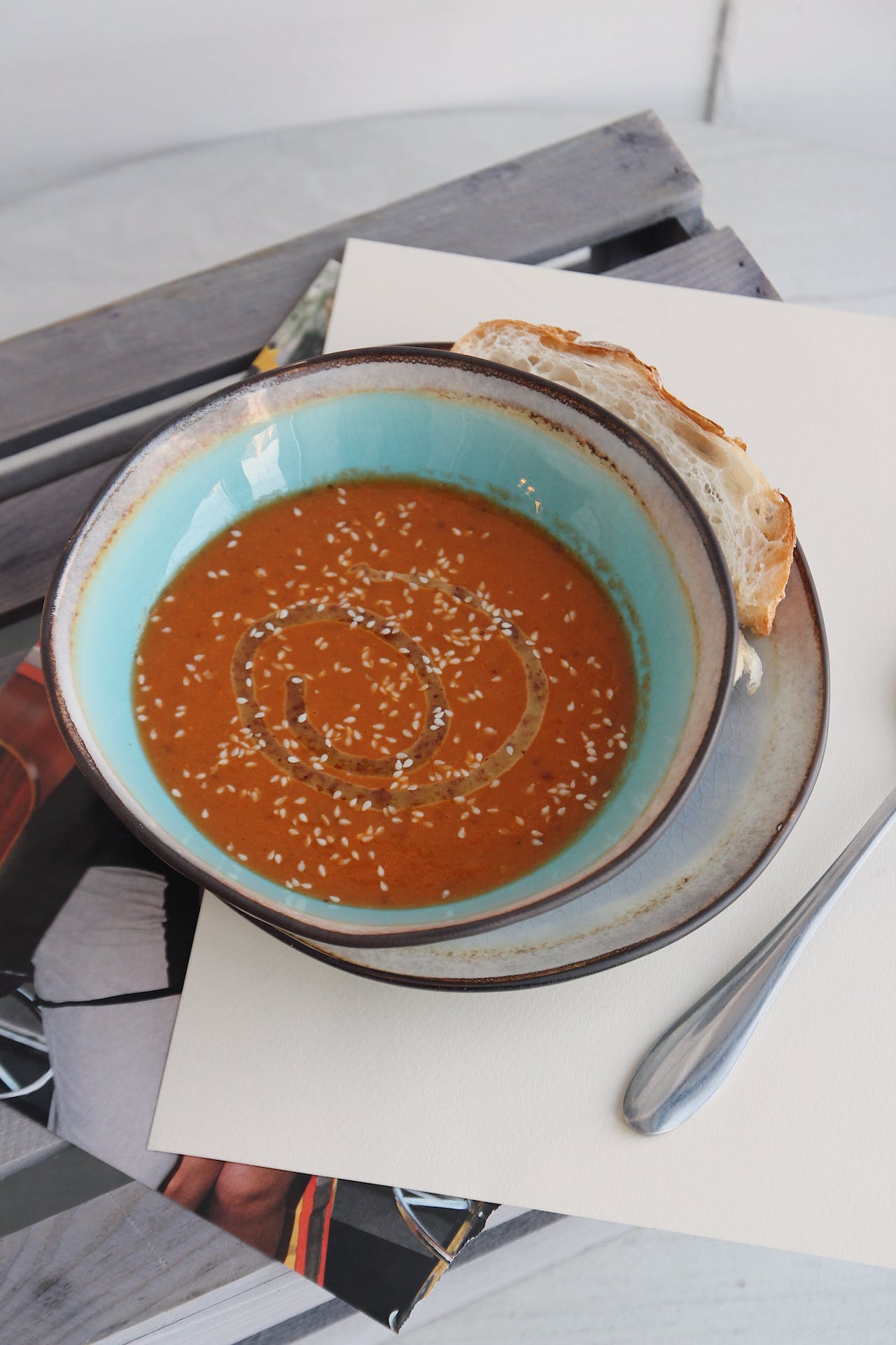 Kkaetguk – Sesame Soup