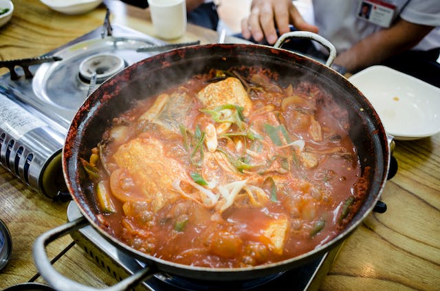 Spicy Puffer Fish Stew