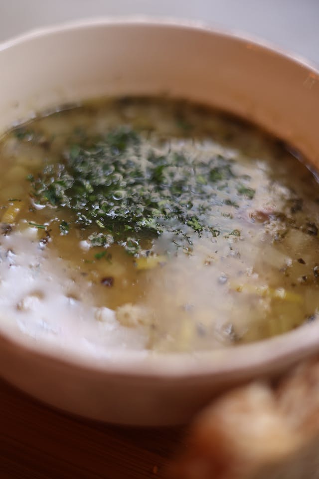 Spinach Soup – Shigeumchiguk