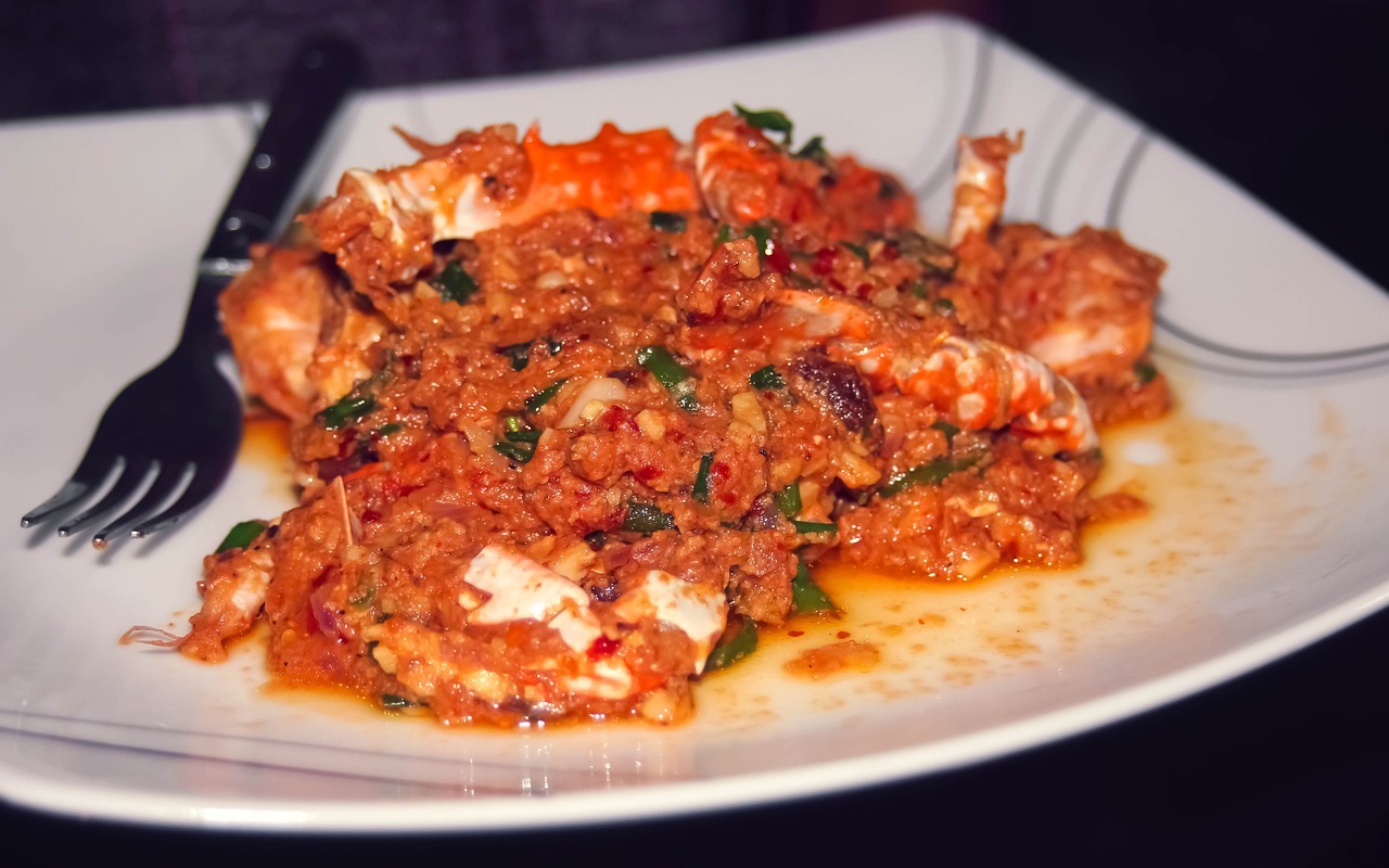 Kkotgejjim – Steamed Blue Crab Meat