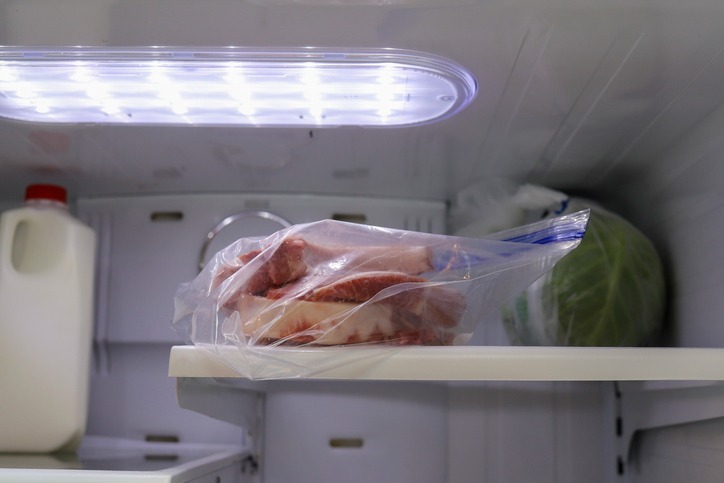 Thawing Meat