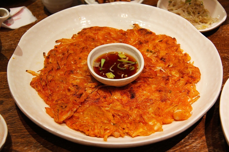 Kimchi Buchimgae