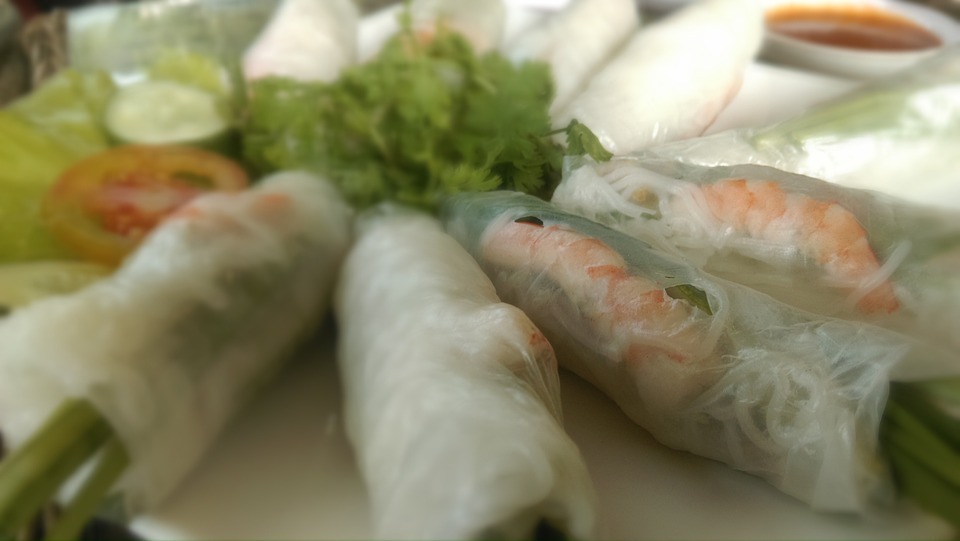 Guide to Vietnamese Spring Rolls