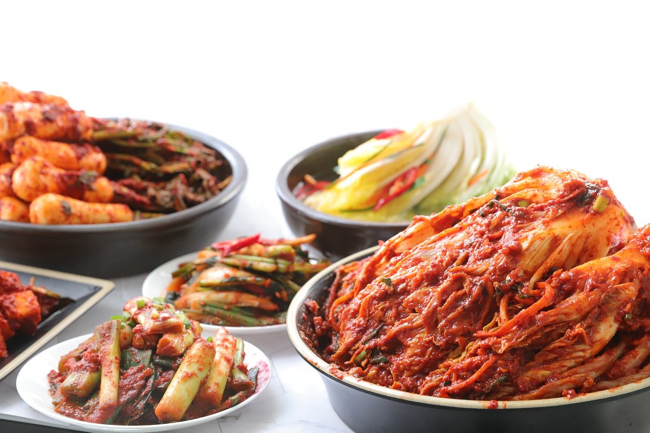 Types of Kimchi