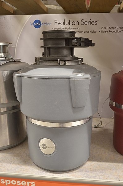 Difference Between Quality Kitchen Garbage Disposer and Trash Removal