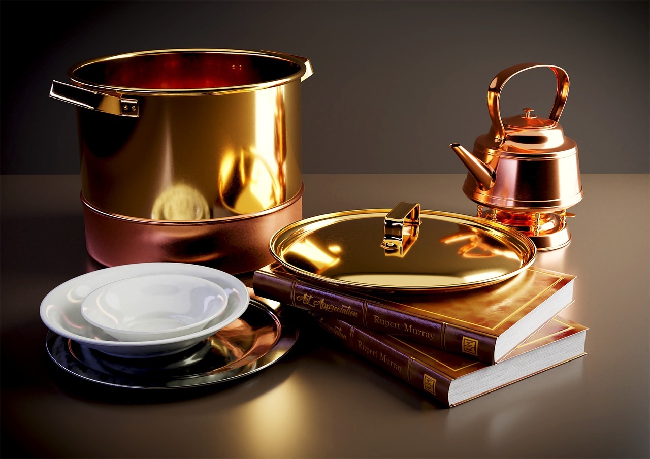 5 Points To Consider While Buying Copper Cookware Set