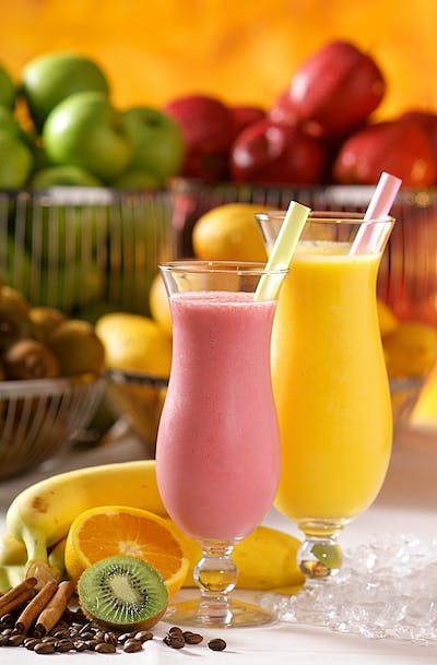 Healthy Juice and Smoothies Preparation at Home