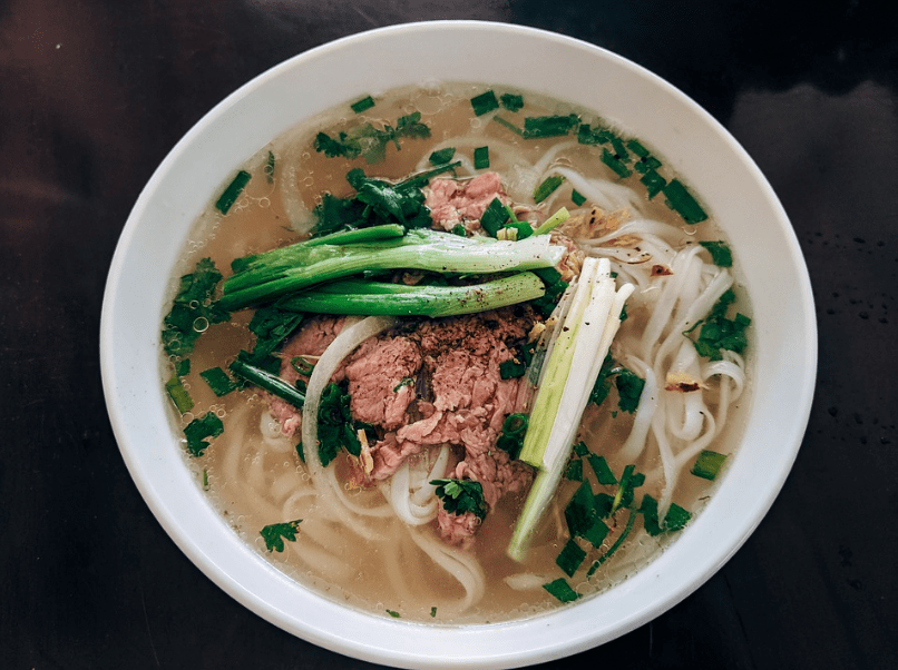 pho the national dish of Vietnam