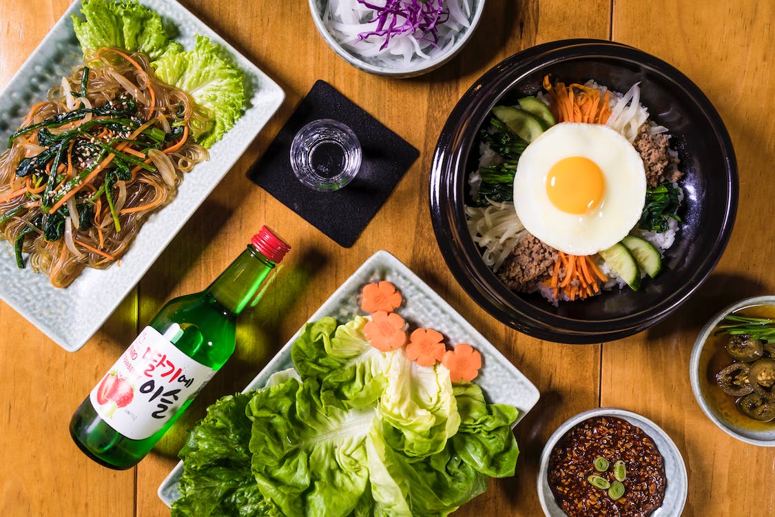 Books That Talk About Korean Food
