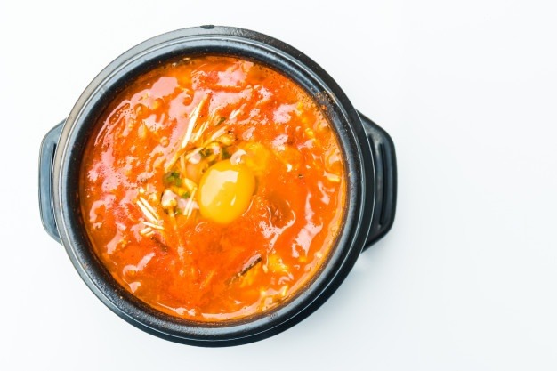 spicy Korean soup