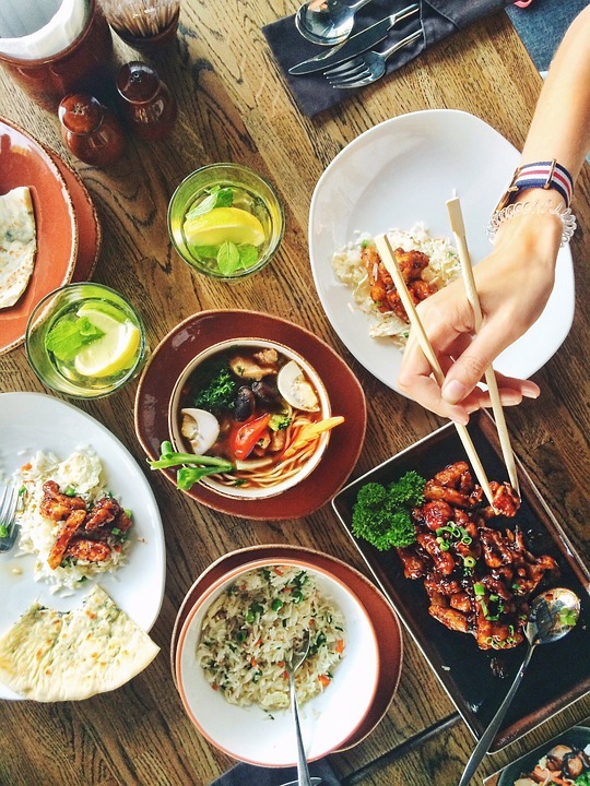 How Asian Dishes Affect the Body and Mind