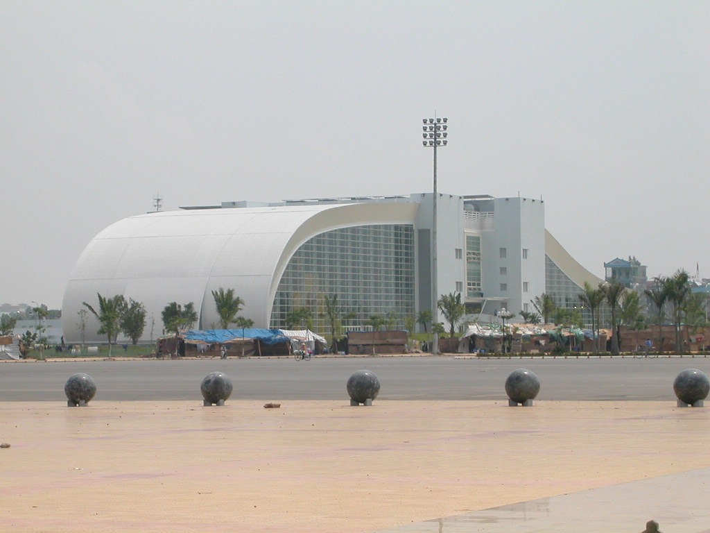 Hanoi's My Dinh National Stadium