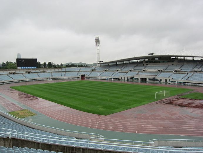 Image of Cheonan Sports Complex.