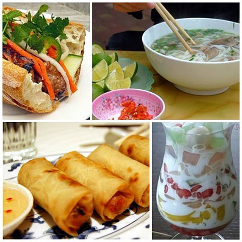 Image of Vietnamese cuisines