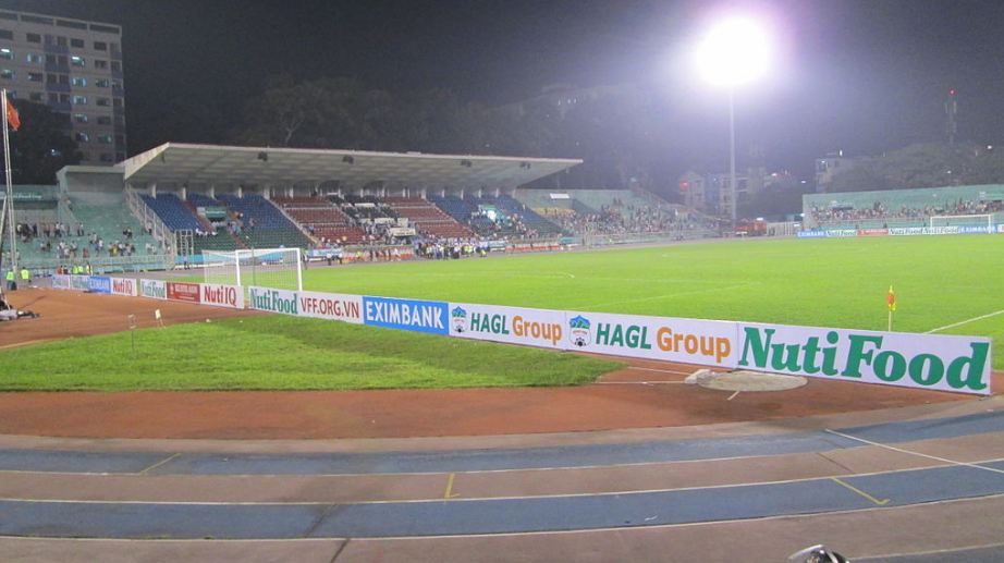 Picture of the Thong Nhat Sports Complex.