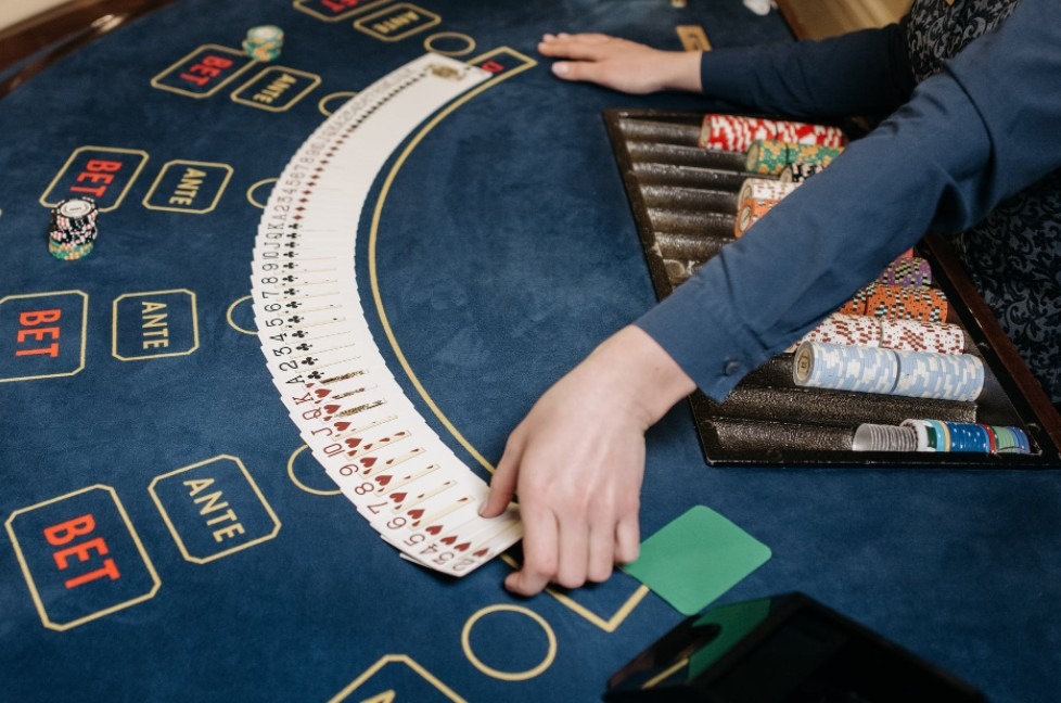 Stay at the Blackjack Table