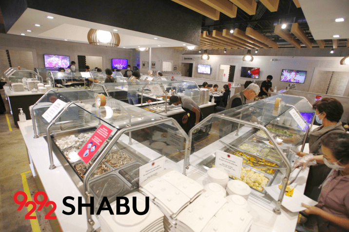 Seafood shabu