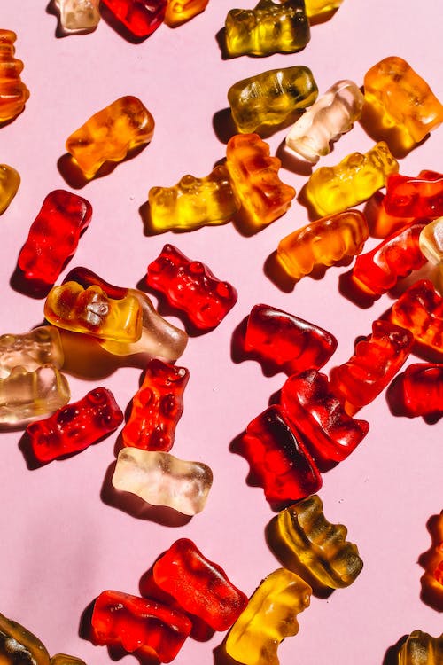High Dose-Cannabis Infused Gummies