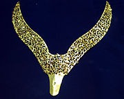Gold ornament from early Silla