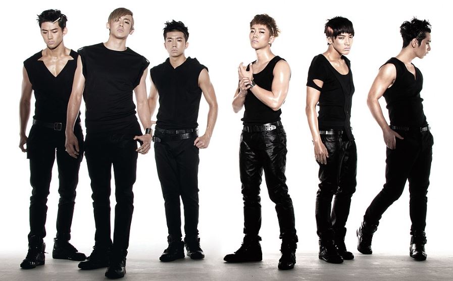 K-pop boy band 2PM flourished in publicity and invaded the world along with many K-pop performers