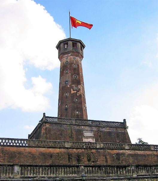 Hanoi’s Flag Tower