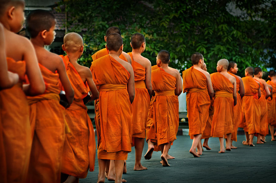 Laos Theravada Buddhism