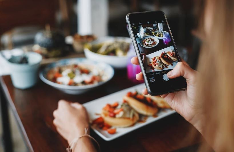 How to Make a quick Instagram Food Video