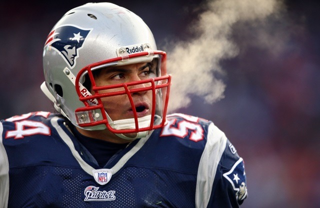 Number Two: Tedy Bruschi, New England Patriots 1996-2008