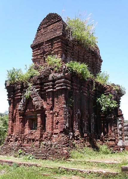 Temple B5 at Mỹ Sơn, Quang Nam province, Vietnam