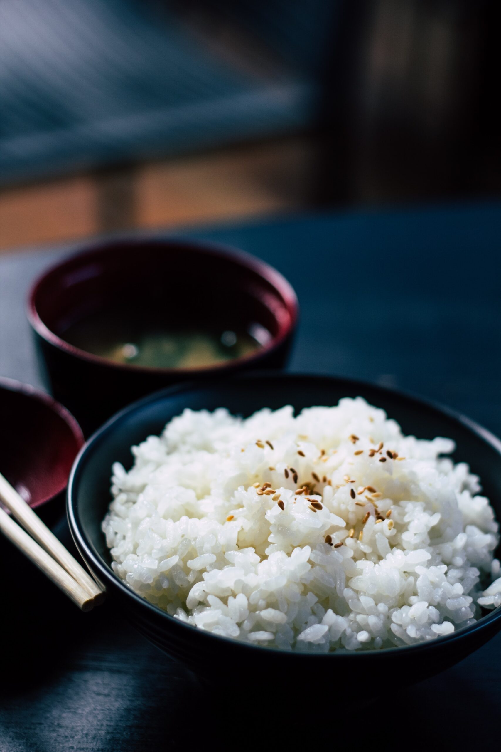 A bowl of rice