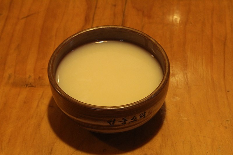 Korean traditional drinks