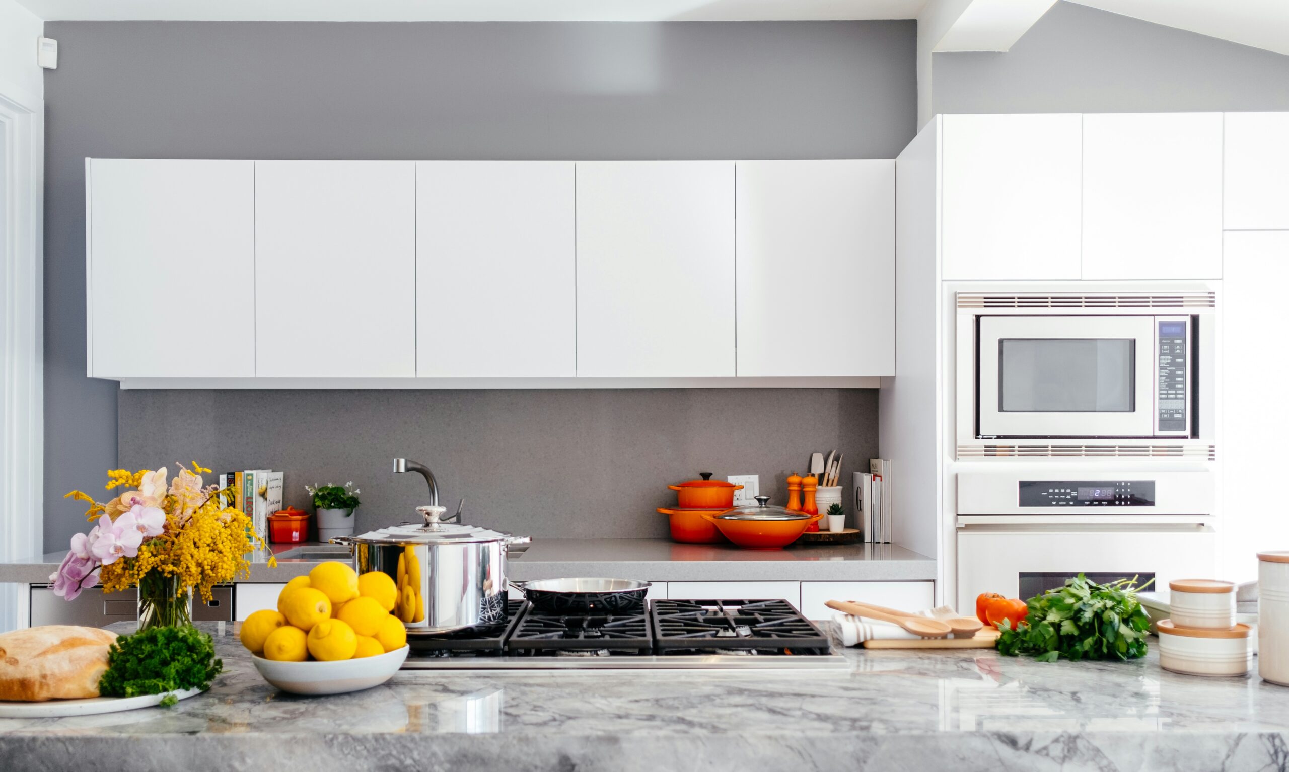 Seven Ideas for Making a Small Kitchen Look Bigger