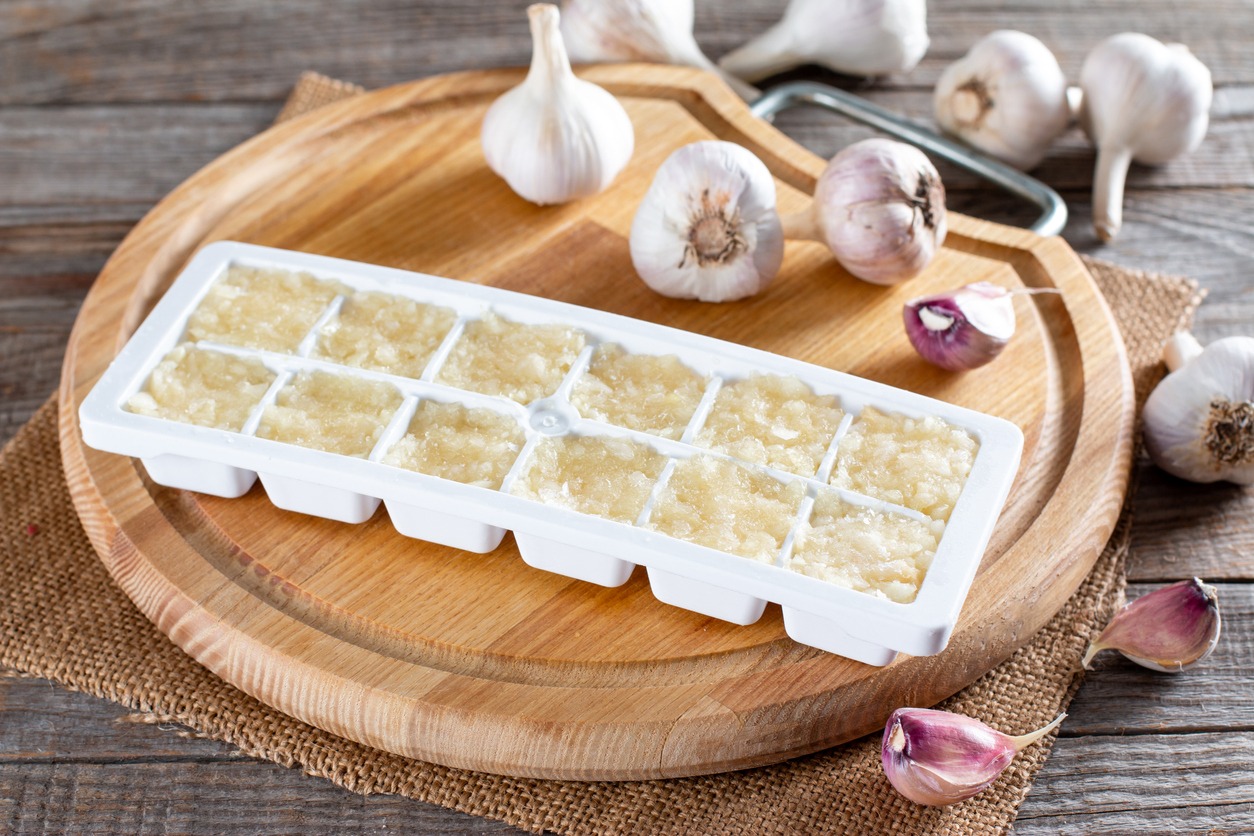 Storing Garlic Effectively