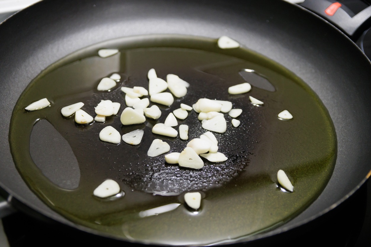 Timing Garlic Addition